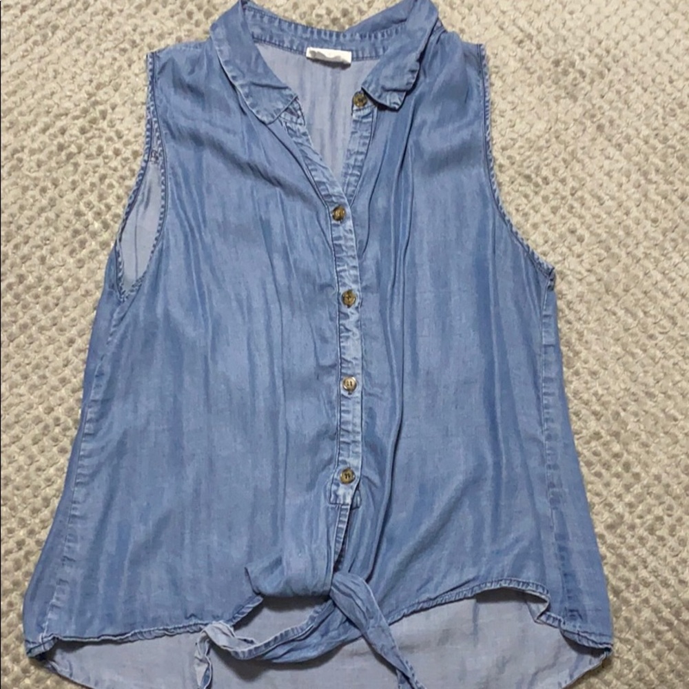 Jean blouse - Picture 2 of 2